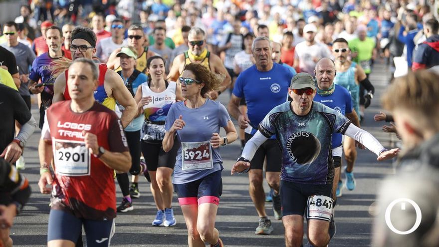 Así será el circuito completo de la Media Maratón de Córdoba 2024
