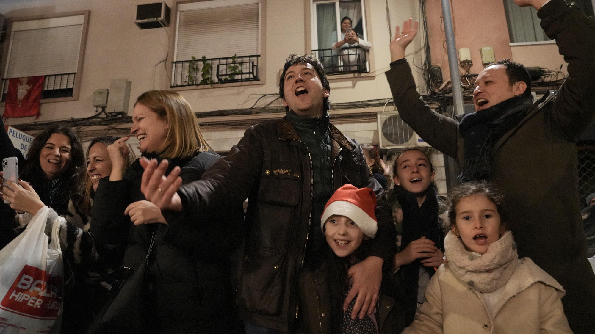Las imágenes de la Cabalgata de los Reyes Magos de Ciudad Jardín