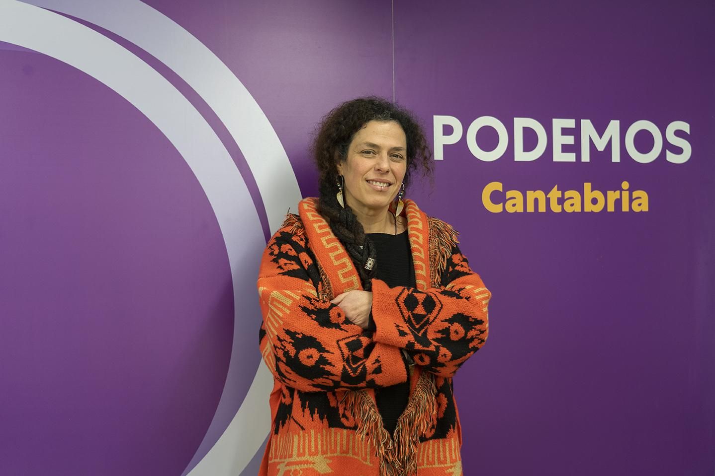 Mónica Rodero vuelve a repetir como candidata autonómica por la confluencia Podemos-IU.