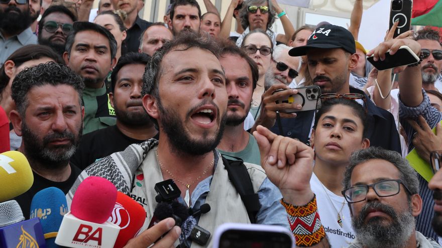 The flotilla promises to continue its mission after the attack: "The Palestinian people never give up and either"