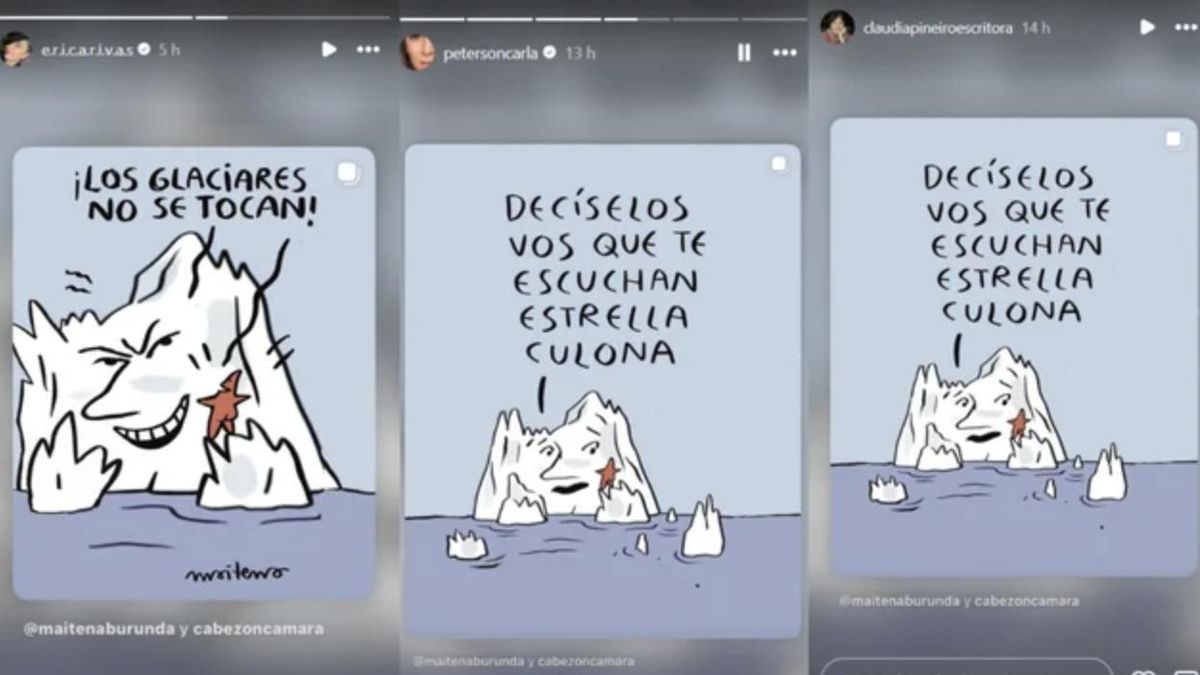 La campaña con ilustraciones de Maitena