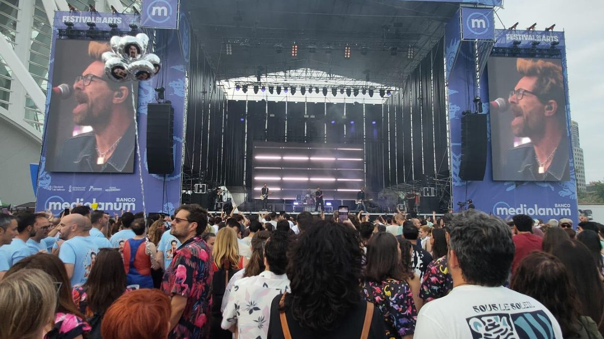 El festival de Les Arts de València sube el volumen tras las críticas del público por el bajo sonido y se expone a multas