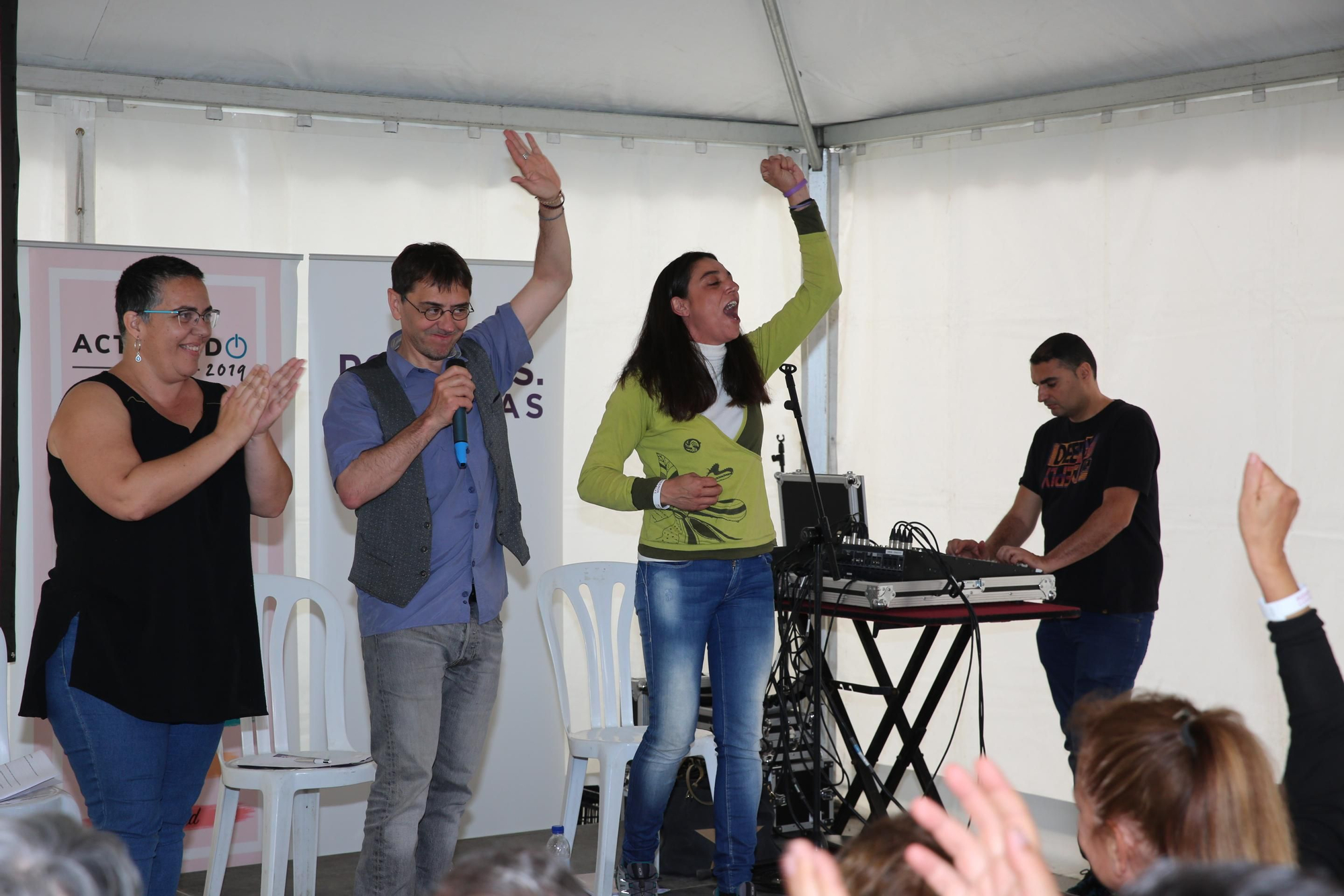 Taller 'Construyendo el programa electoral'.