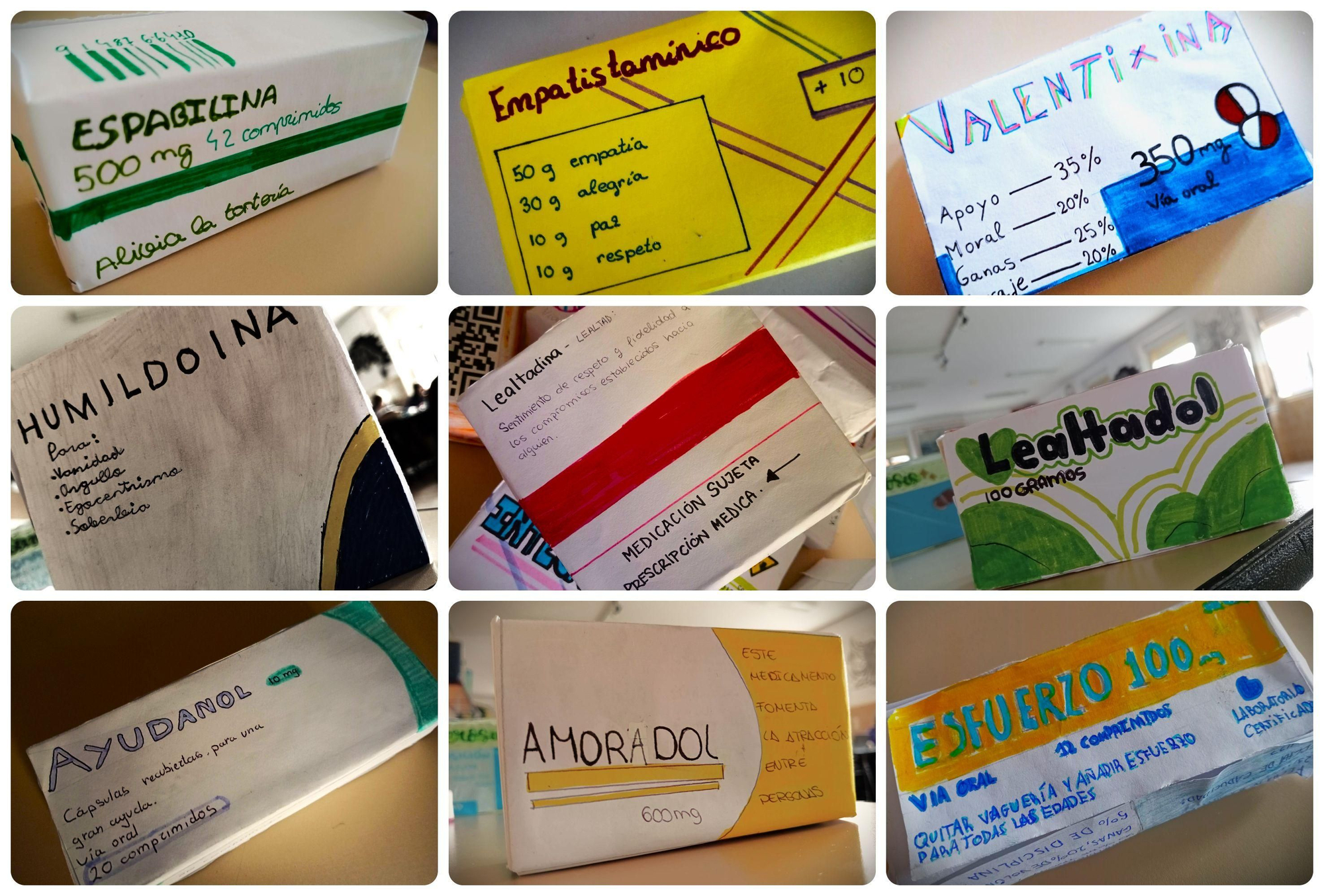 Más 'Felicinas', medicinas diseñadas por alumnos leoneses.