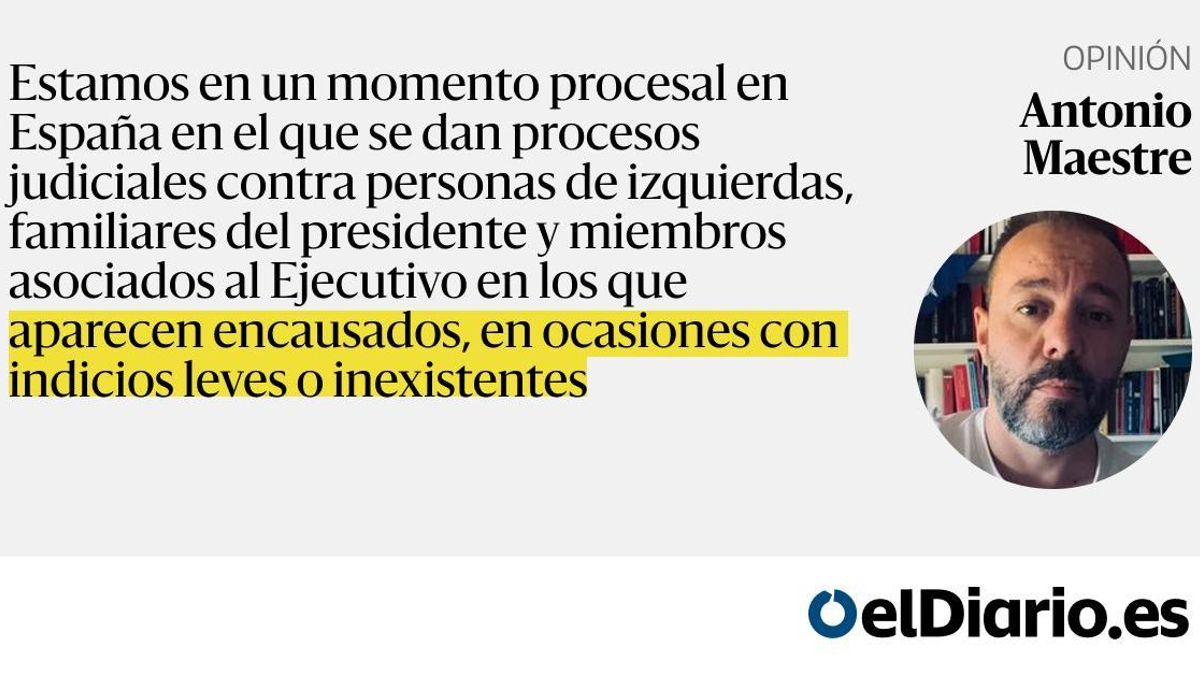 La verdad entre lo oscuro tras las togas