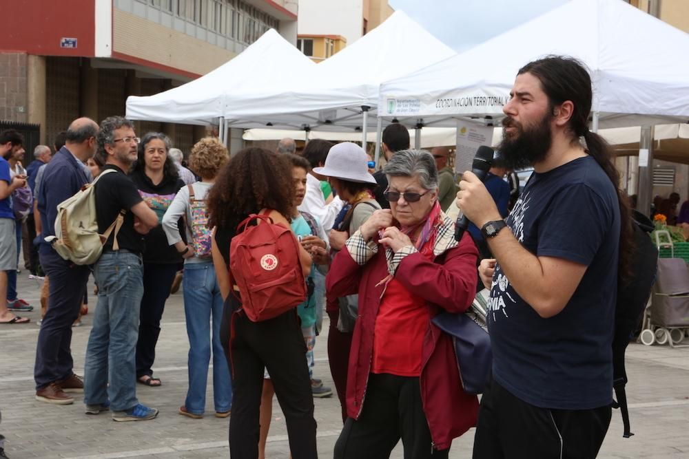 Arte y participación en la Plaza del Pilar. (Alejandro Ramos).