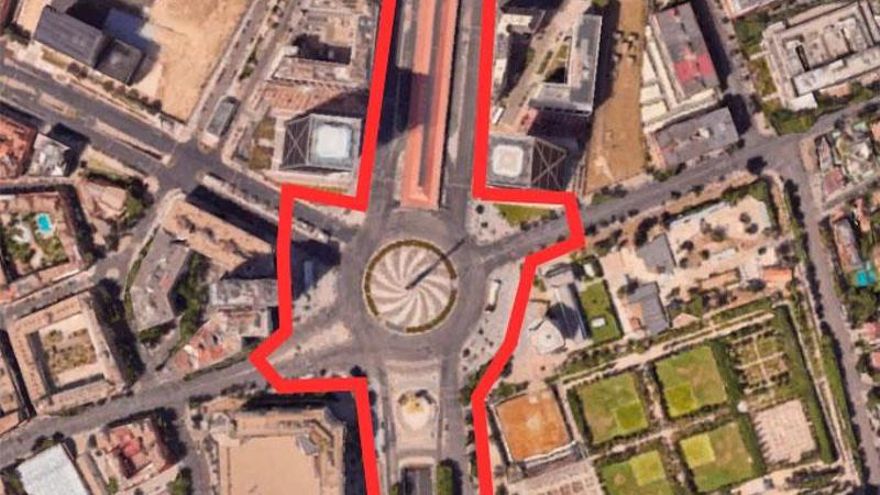 Asociaciones vecinales, en contra de una operación urbanística que soterre el tráfico en Plaza Castilla: "No es una prioridad"