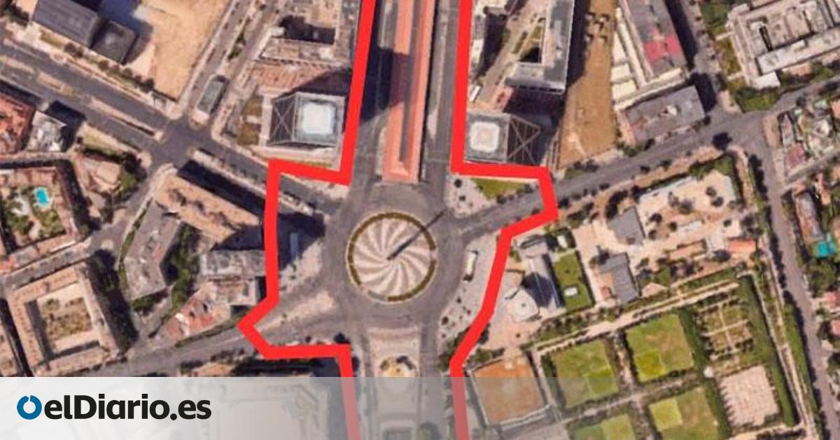Asociaciones vecinales, en contra de una operación urbanística que soterre el tráfico en Plaza Castilla: “No es una prioridad”