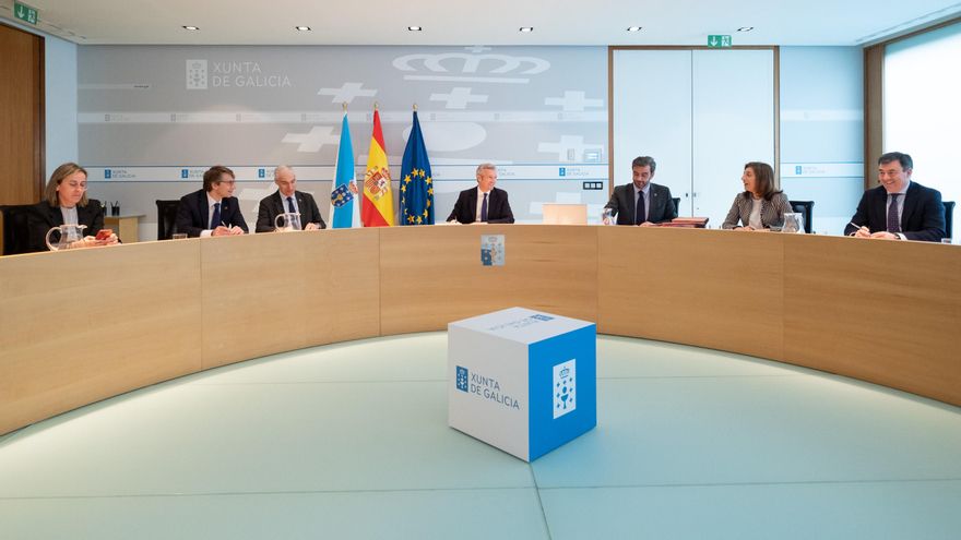 La Xunta presume de gestión económica pese al estancamiento y los indicadores peores que la media