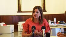 La vicealcaldesa de València, Sandra Gómez