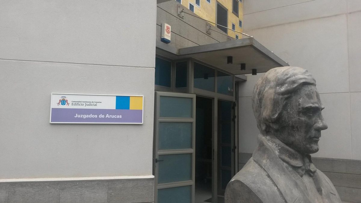 Juzgado de Arucas (Gran Canaria).