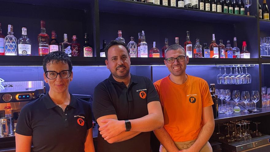 Nayra Suárez, Esteban García y Danny D’Angelo