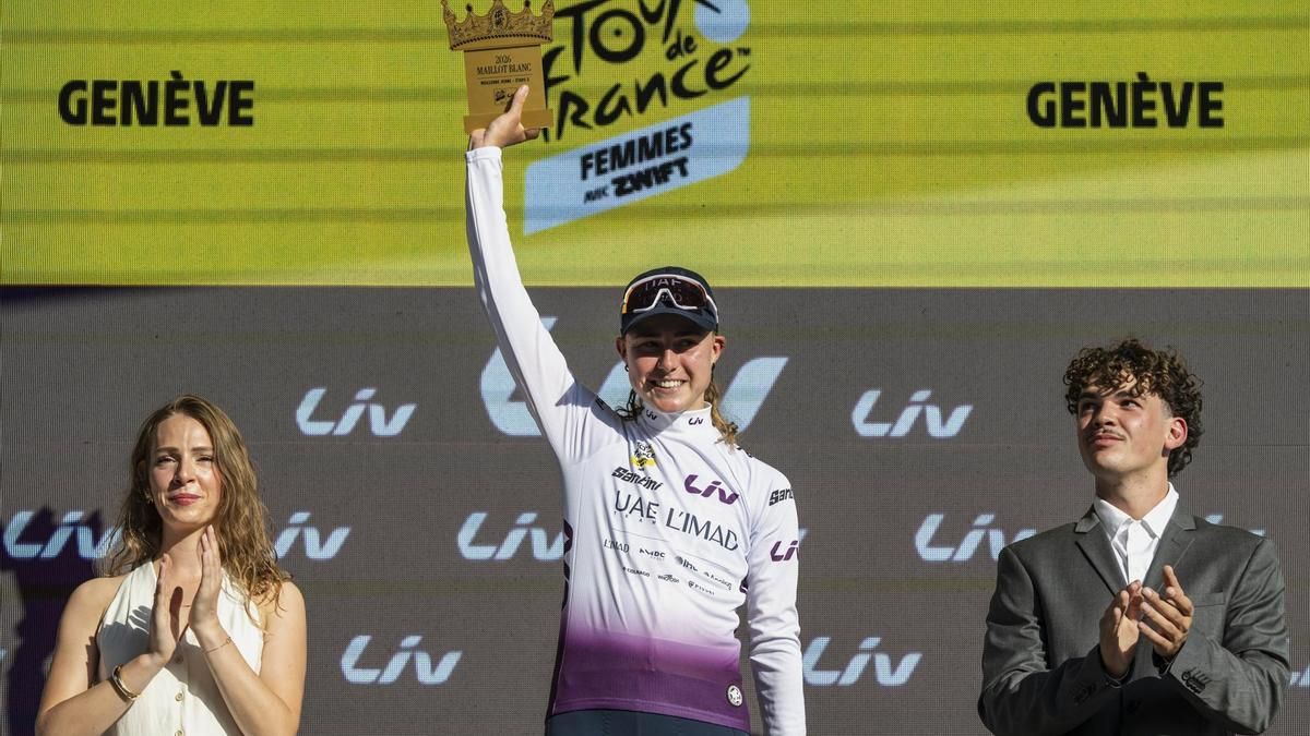 Paula Blasi, la estrella del ciclismo español que se confirma tras el Tour de Francia: “He visto que puedo estar ahí”