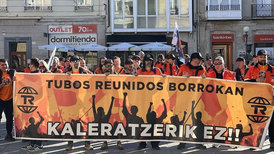 La tensa espera de Tubos Reunidos a expensas de si la Sepi accede a fórmulas "extraordinarias" para aliviar la deuda