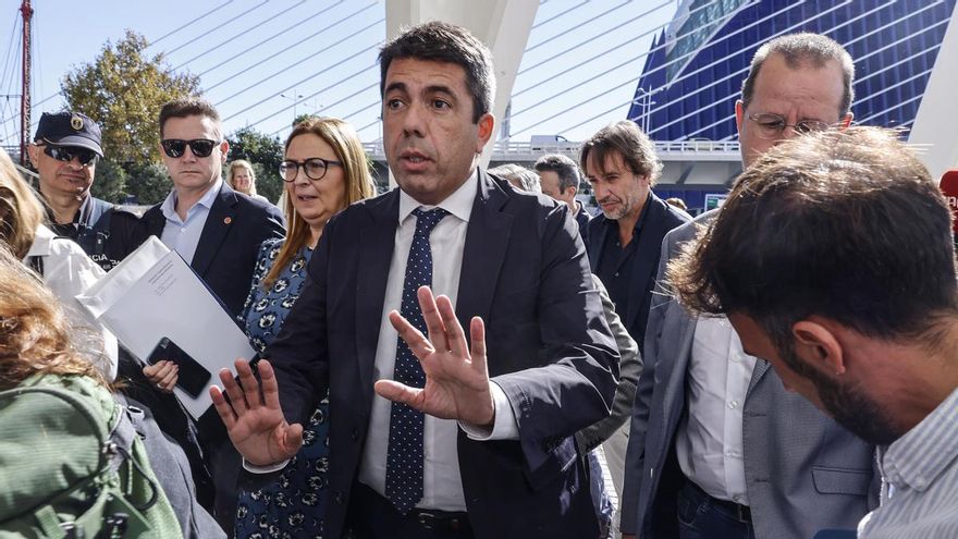 Mazón dice que “reflexiona” tras las críticas de las víctimas de la dana y anuncia una comparecencia sin aclarar si dimitirá