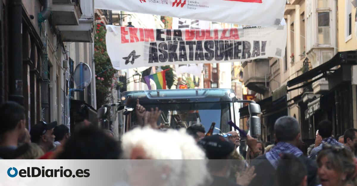 La  Kutxi  de Vitoria, entre la fiesta y el hartazgo: vivir en el epicentro de las fiestas de La Blanca
