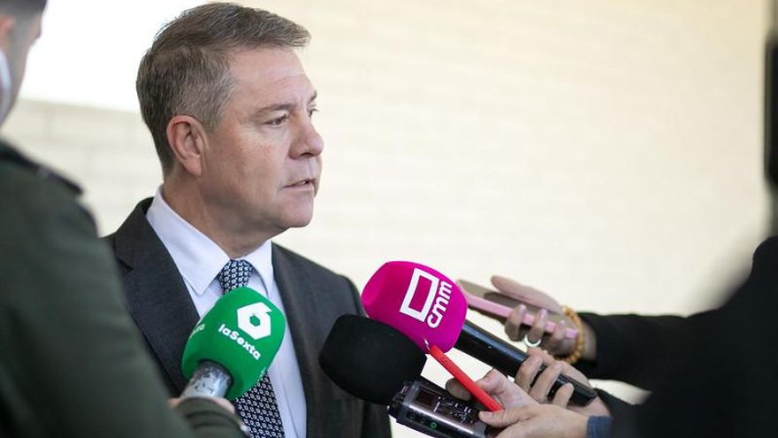 Page desea "lo mejor" a la nueva Ejecutiva federal del PSOE: "A todos nos interesa que vayan bien"