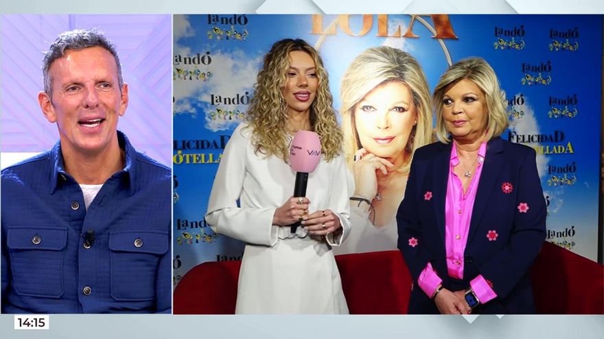 Alejandra Rubio debuta como reportera en 'Vamos a ver' y entrevista a su madre Terelu Campos: "¿Cómo llevas la crítica?"