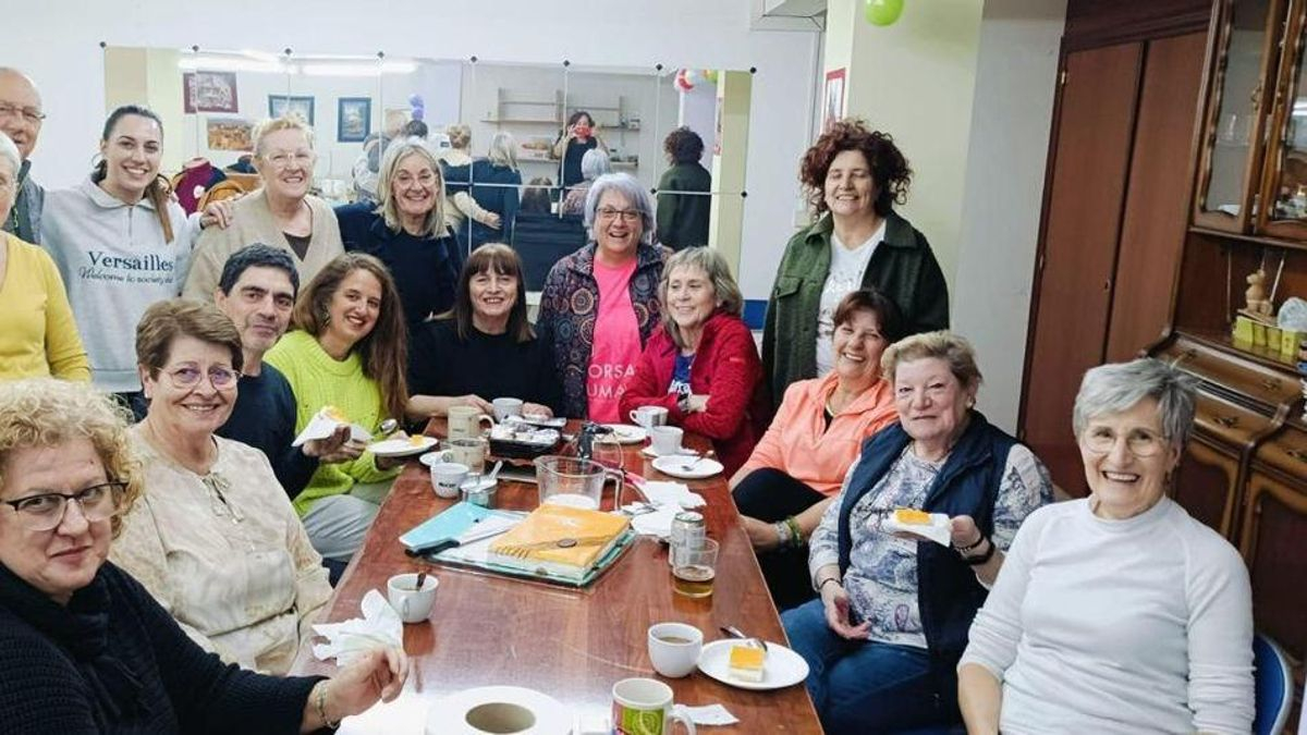 El refugio de las amas de casa en Ortuella que querían escapar del hogar y llegaron hasta Pekín para debatir sobre la igualdad