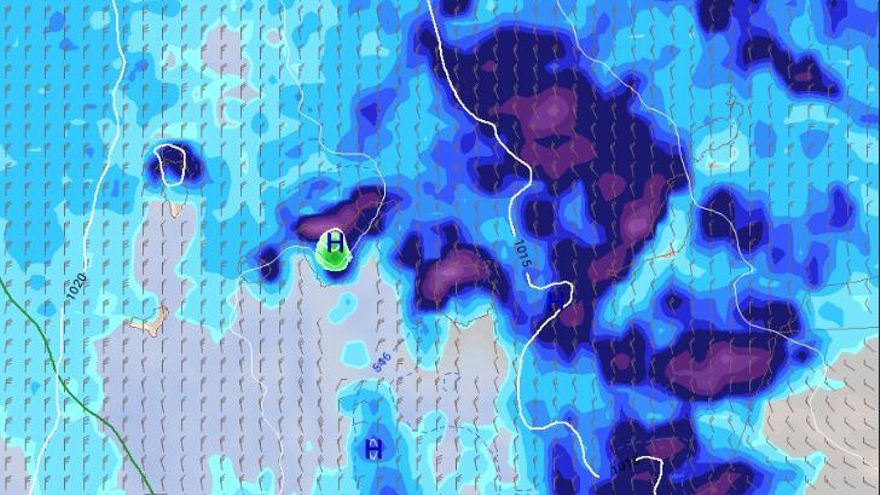DIRECTO | Borrasca Emilia en Canarias: sigue la última hora del temporal