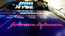 Imagen de la cotización bursátil de Johnson & Johnson