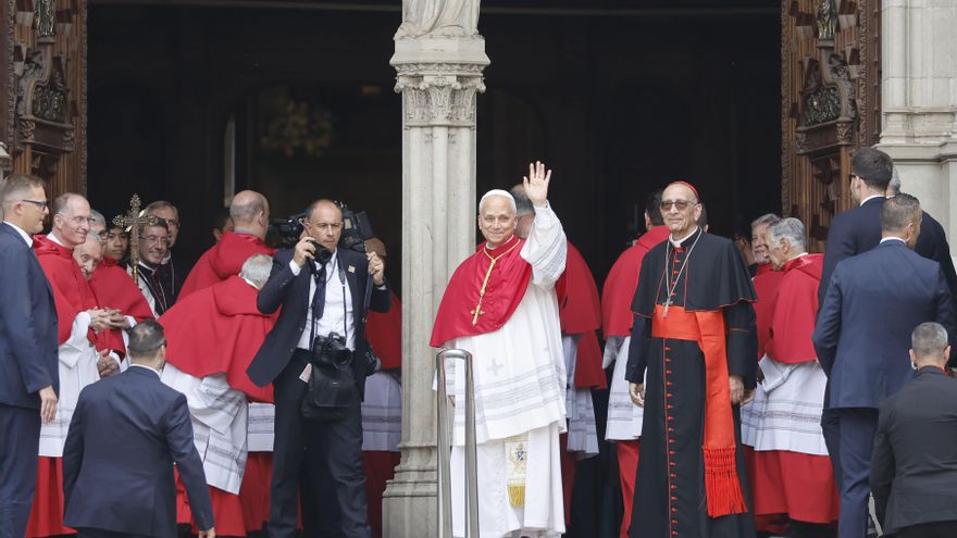 El Papa abre su visita a Barcelona en catalán y apelando a la unidad en "un mundo marcado por guerras y divisiones"