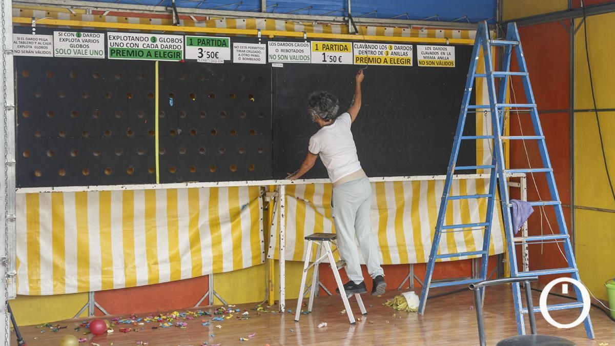 Desmontaje de la Feria