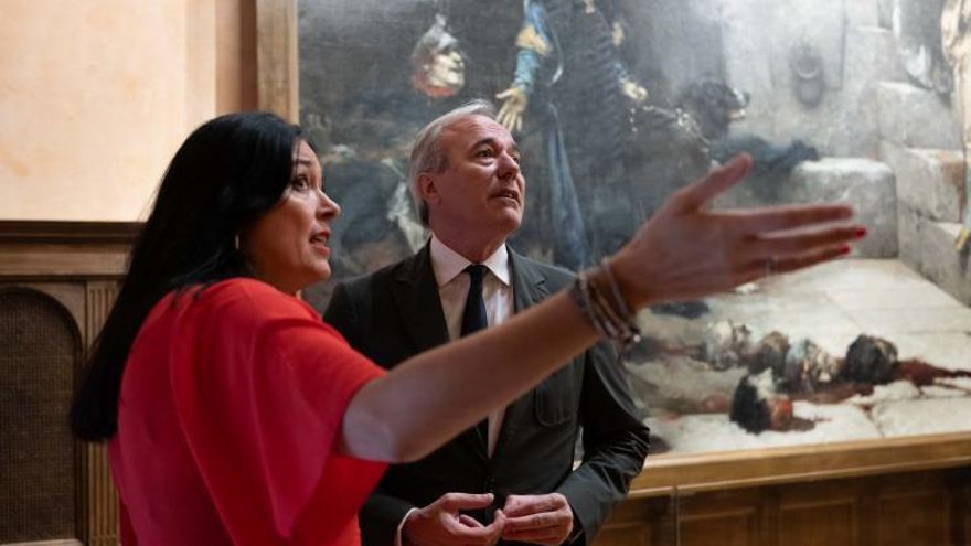 Un año de la popular Lorena Orduna en el Ayuntamiento de Huesca: las fricciones con Vox marcan el comienzo de la legislatura