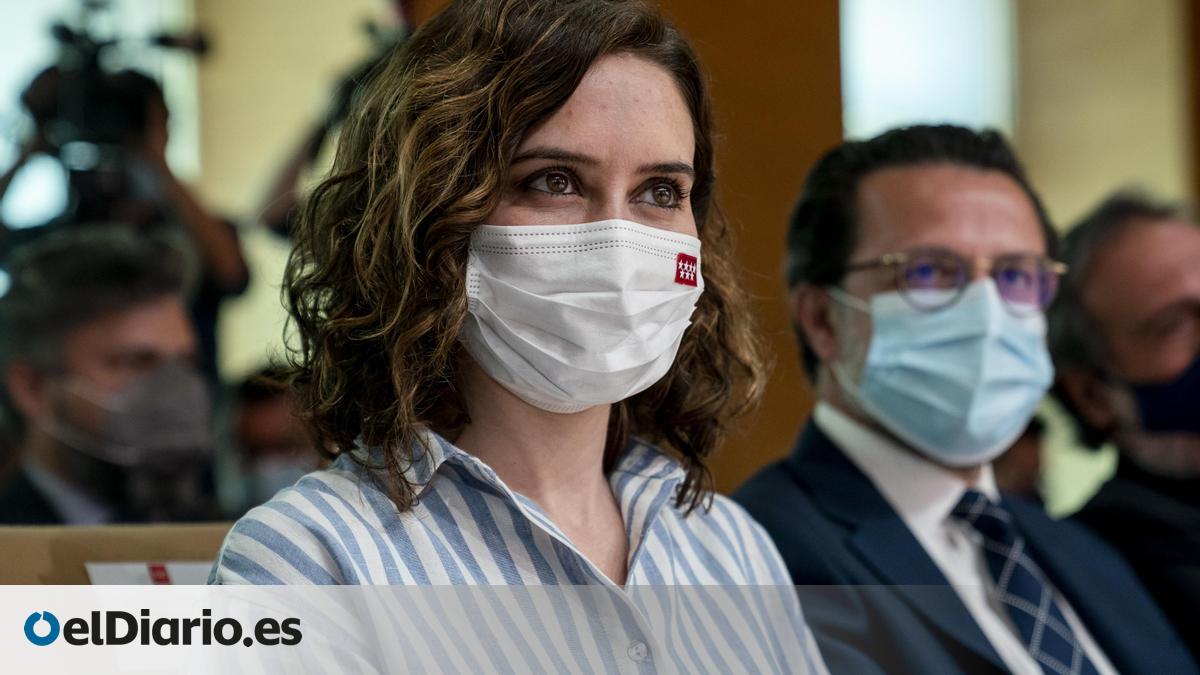 Ayuso trata de enterrar el caso de la comisión de su hermano con su ...