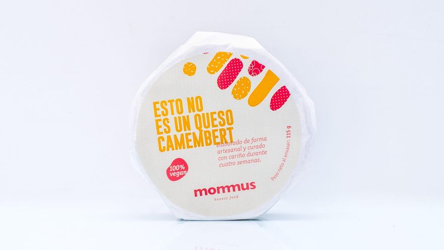"Queso" vegano de Mommus