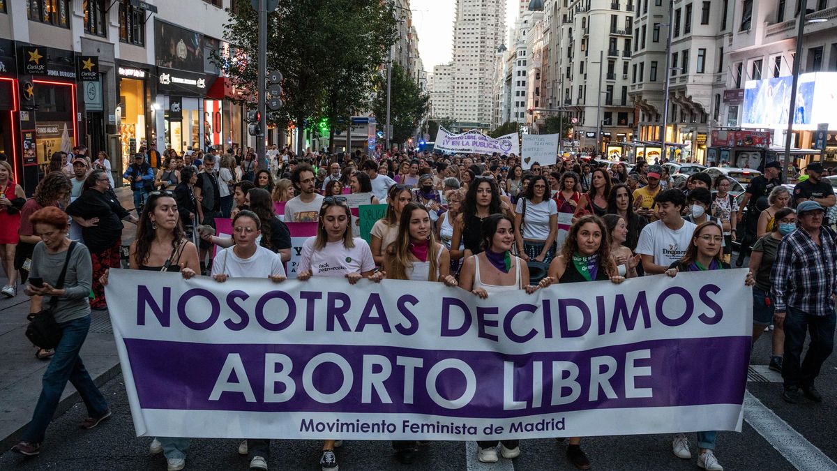 Para la libertad de las mujeres, políticas feministas