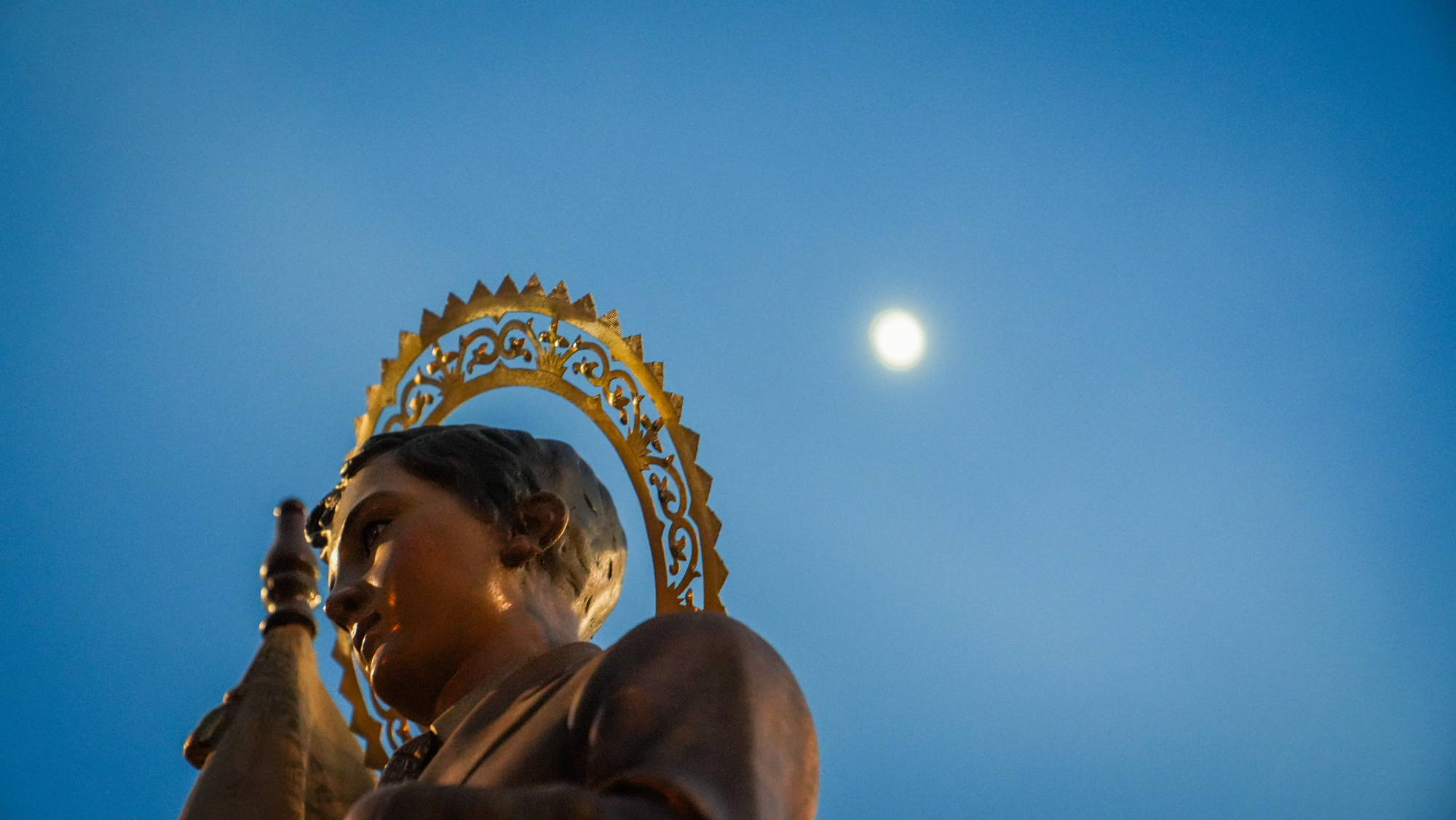 Procesión de la Virgen María Auxiliadora