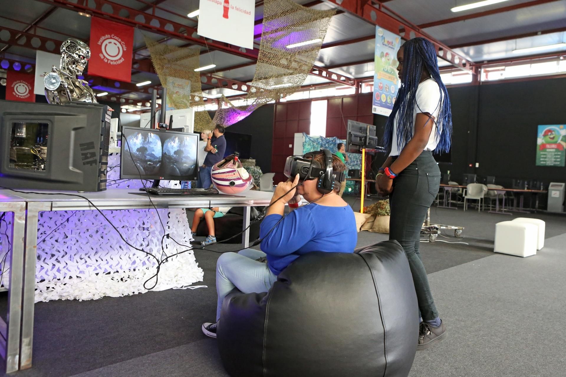 La XVII Feria de la Infancia y la Juventud 'Ecoplaneta' (ALEJANDO RAMOS)