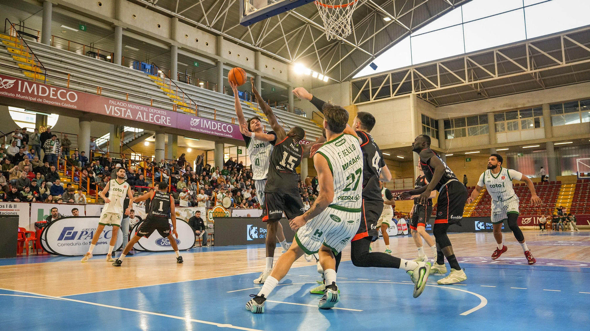 Coto Córdoba CB - Biele ISB