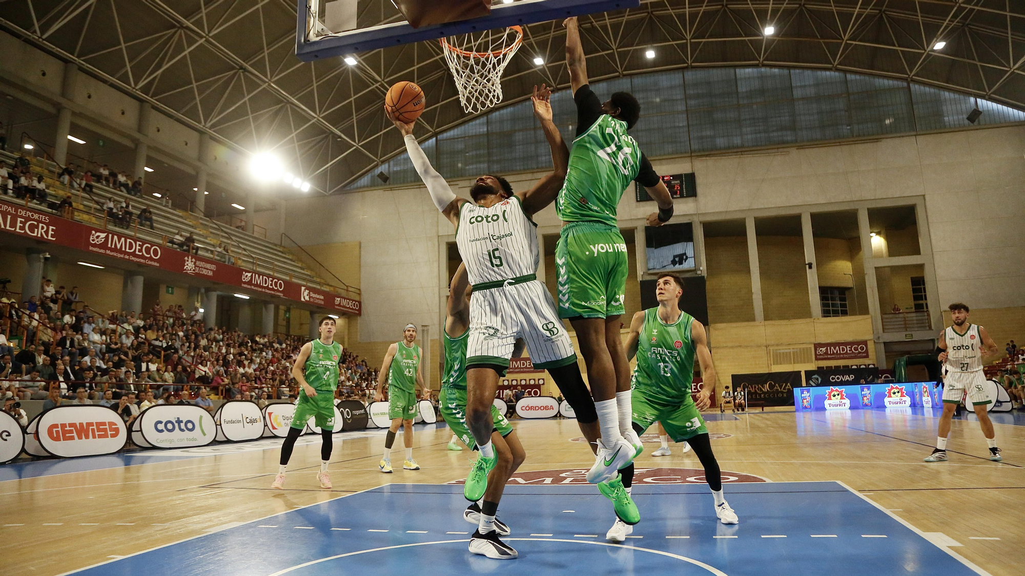Final del Coto Córdoba - Amics del Basquet Castelló