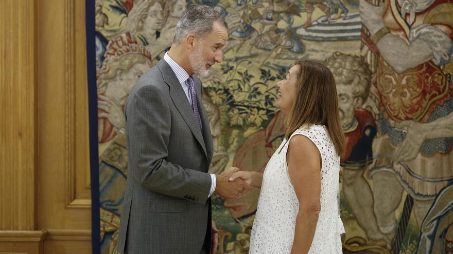 Felipe VI convoca el lunes y el martes la nueva ronda con los grupos políticos