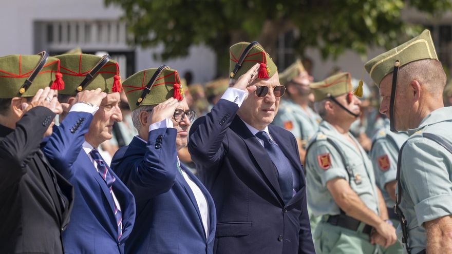 Hombres G reciben “con orgullo y compromiso” el título de ‘Legionarios de Honor’