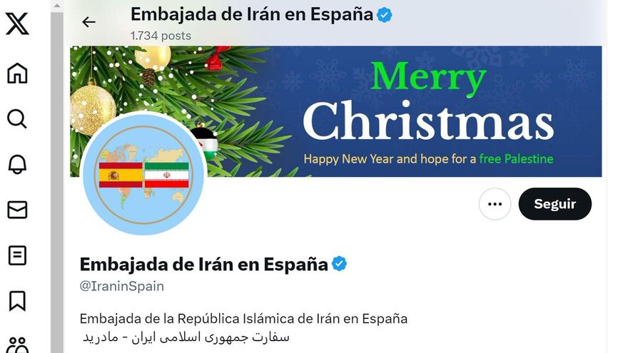 Irán libera al español Santiago Sánchez Cogedor, preso desde 2022 por visitar la tumba de la activista Mahsa Amini