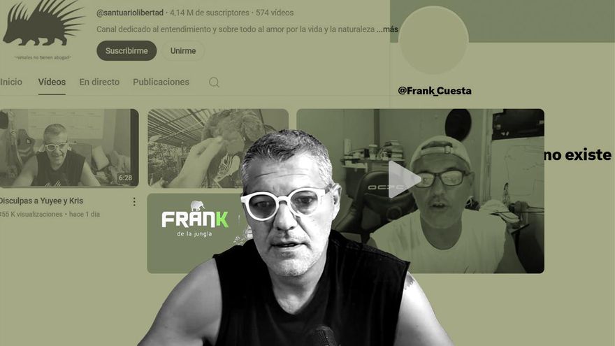 La caída de Frank de la Jungla: el animal televisivo que se convirtió en influencer de la 'fachosfera'