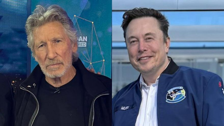 El cruce de Roger Waters y Elon Musk por las elecciones en Venezuela: "Oligarca, imbécil"