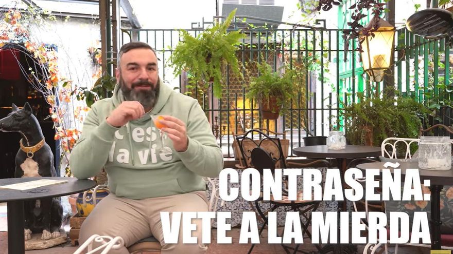 Uno de los fotogramas del monólogo