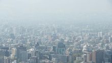 Santiago de Chile, bajo primera alerta ambiental del año por la calidad del aire