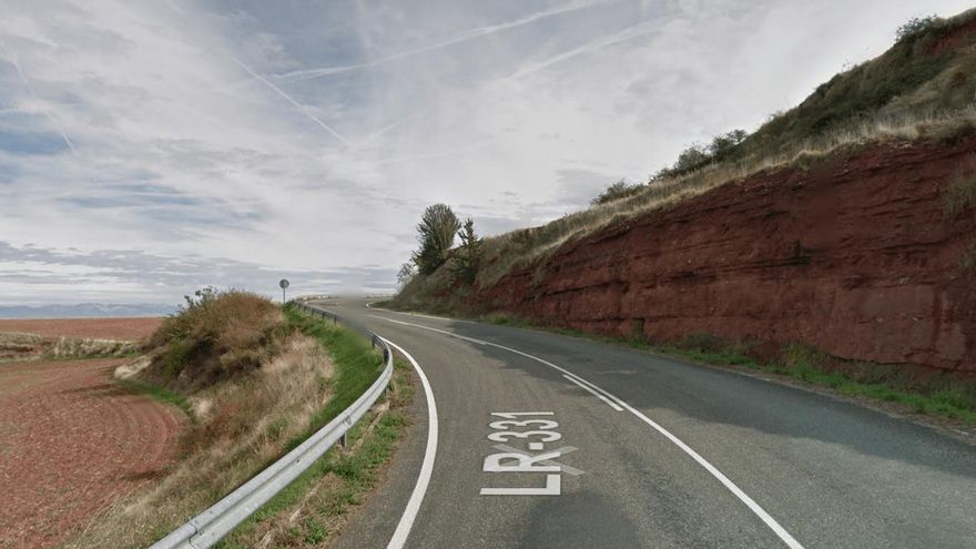 Fallece un motociclista en una colisión entre Estollo y Villaverde