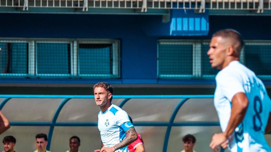 El Tenerife B paga caro sus errores ante el Fuenlabrada