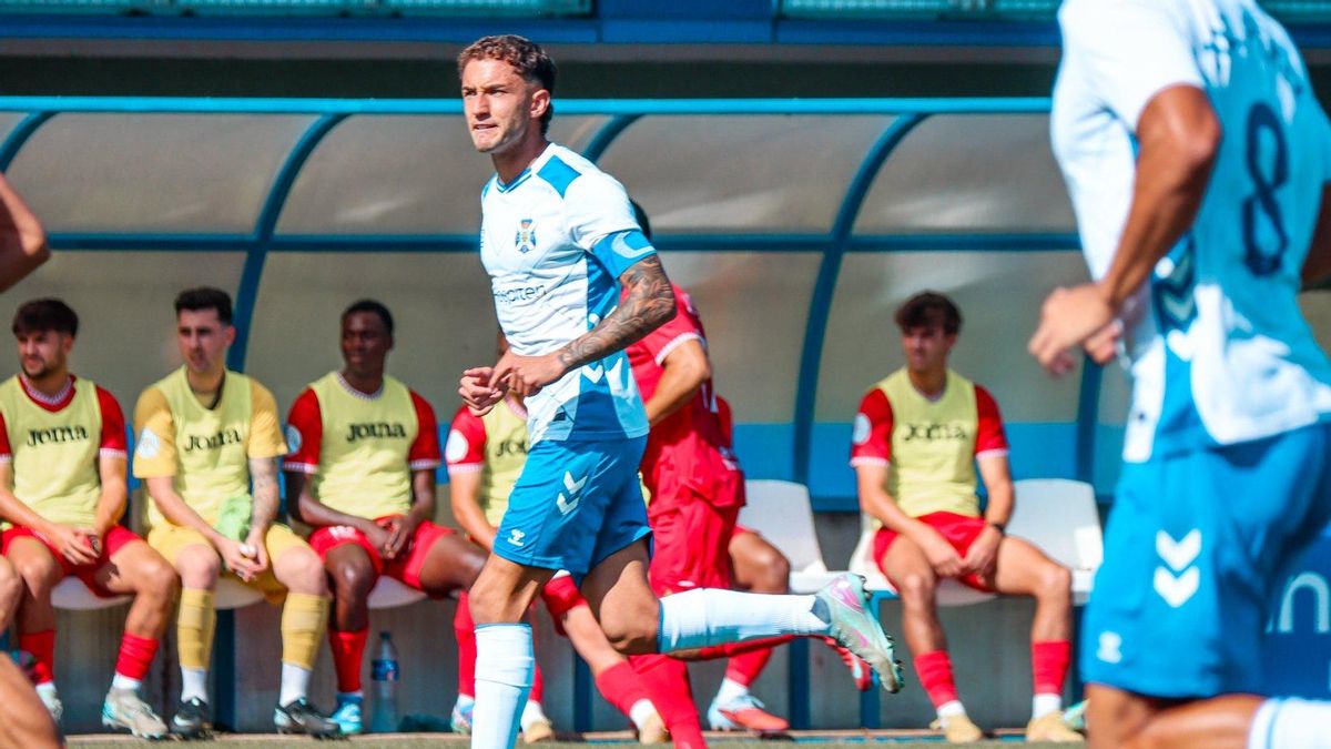 El Tenerife B paga caro sus errores ante el Fuenlabrada