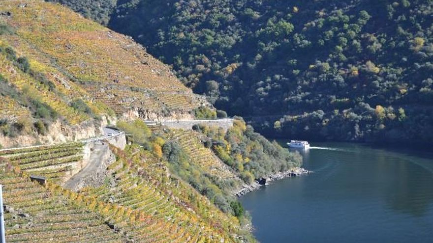 Paso del Sil por la Ribeira Sacra. // David Zamorano