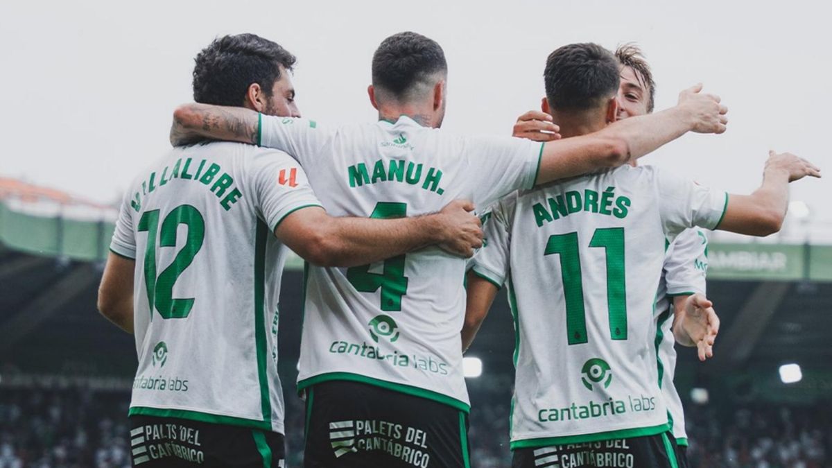 Así es el Real Racing Club: un líder vertiginoso a prueba tras su primer tropiezo