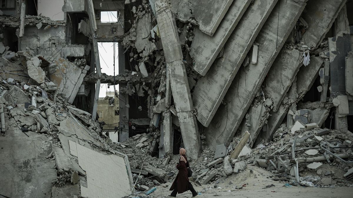 Gaza City, Franja de Gaza, mayor de 2024. © Fatma Hassona