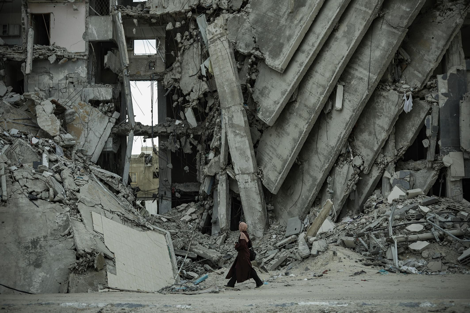 Gaza City, Franja de Gaza, mayor de 2024. © Fatma Hassona