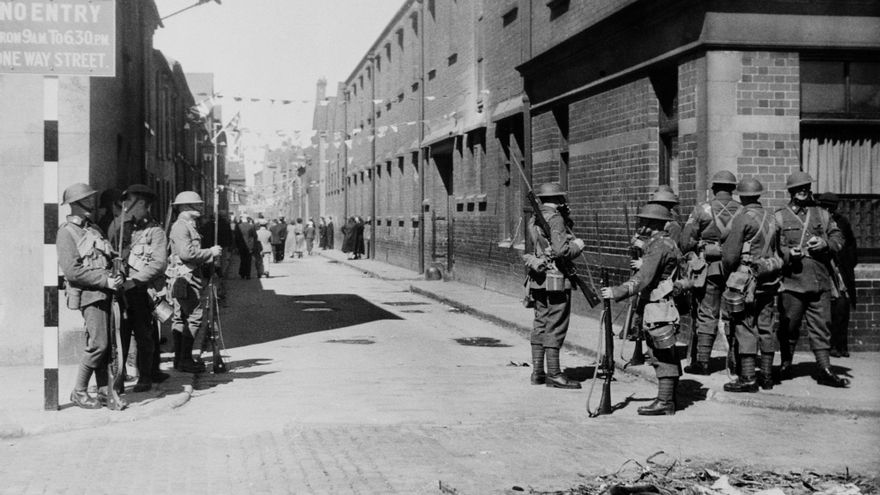 Los historiadores piden que se abran los archivos secretos de Irlanda del Norte